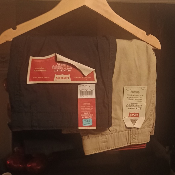 Levi's Other - Levi Boy Shorts Brand New With Tag Shorts Bundle 16